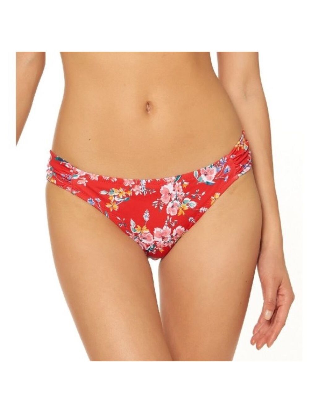 Jessica Simpson Hipster Bikini Swim Bottom